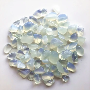 Директна Доставка на 50 г 3 Размера Натурален Опал Груб Необработен Лунен Камък Скъпоценен Камък Crystal Проба Минерал Лечебни Камъни