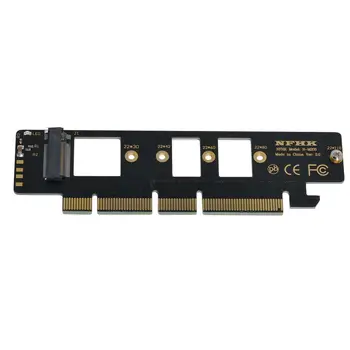 Chenyang PCI-E 16x 3.0 4x за NGFF M. 2 M-key NVME AHCI SSD Адаптер за 110 мм 80 мм SSD