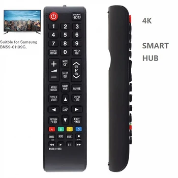 Дистанционно за Управление на телевизор Bn59-01199g за домашна употреба, Бижута, Съвместим с Samsung Ue32j5205 Ue32j5250 Ue32j5373 за Smart TV