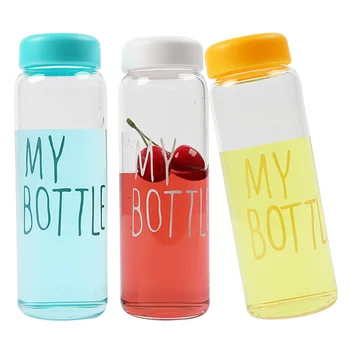 Корея 500 ml My Bottle PC Анти-есен Пластмасова Бутилка За Вода, Креативен Подарък, Детска, Училищна Спортна Чаша За Вода, Чаша За Напитки