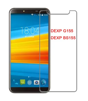 Закалено стъкло за DEXP G155 BS155 9H Взривозащитен Защитен LCD дисплей на Предния Филм на Защитно покритие на Екрана, за да DEXP G155 BS 155 Калъф