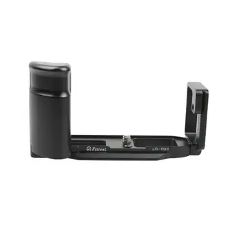JINTU Pro Черен Метален QR L Плоча/L Група Ръкохватка за употреба за Sony RX1 RX1R Беззеркальная Камера