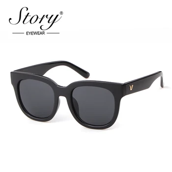 ИСТОРИЯ на ретро големи слънчеви очила, котешки очи за жените и мъжете 2019 марка дизайнерски обувки реколта класика леопардовые черни слънчеви очила в голяма рамка G103