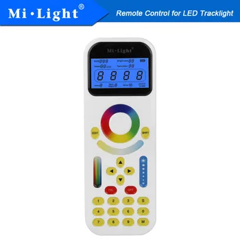 Miboxer 2,4 G RGB + CCT Led Контролер с LCD екран 4,5 В Макс-99 Зони FUT090 безжично дистанционно Управление за Mi.Light led Лампа