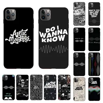 MaiYaCa Arctic Monkeys Специална Оферта за Калъф за Телефон iPhone 11 12 13 mini pro XS MAX 8 7 6 6S Plus X 5S SE 2020 XR калъф