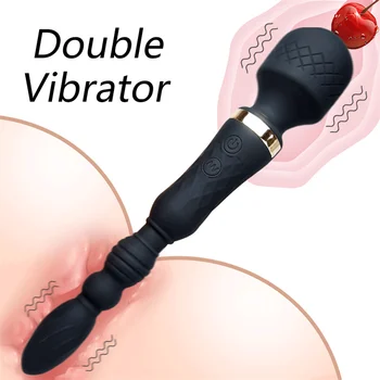 Най-новият вибратор за клиторна стимулация на G точката, вагинален масажор, секс-играчка за женската мастурбация, за женските двойки