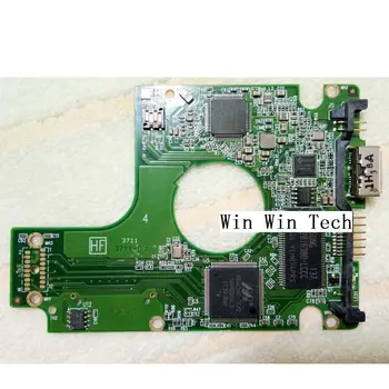 печатна платка USB мобилен твърд диск 2060-771801-002 WD10JMVW REV A/P1 за WD 2.5 USB ремонт на твърдия диск за възстановяване на данни