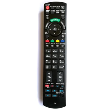Нов N2QAYB000659 За Panasonic LCD LED 3D ТВ на BD DVD TX-P42VT30 TX-P50U10E TX-L32S10B дистанционното управление на телевизора