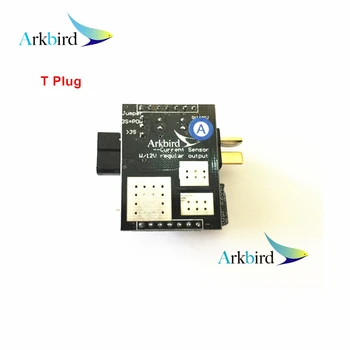Сензор за ток Arkbird с почивните дни регулатор 12V XT60 Plug / T Plug за батерията, 3S-6S Max 80Amps