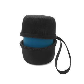 Черно Bluetooth Високоговорител Колона Чанта За Sony SRS-XB10/Sony XB10/Sony SRS XB1 Найлон Цип Открит Пътен калъф С Каишка За Ръка