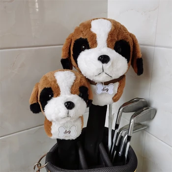 Кучето на свети бернар голф шофьор прическа топ плюшено фарватера дървена прическа Директен доставка