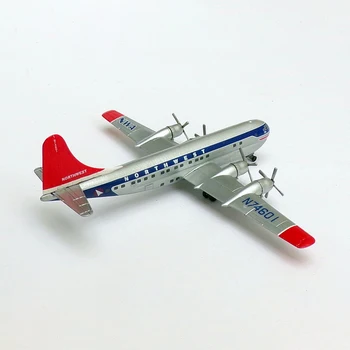 Мащабна Модел 1:400 Northwest Airlines B377, Лят Под Налягане, Рафтинг, Самолет, Играчка Самолет, Колекция, Украса На Дисплея За Възрастни Фенове