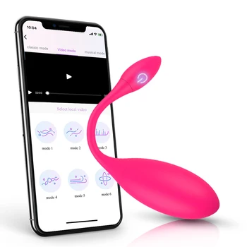 Приложение за Управление на Вибратор от Секс Играчки За Жени Безжичен Телефон Вибриращи Вагинални Топчета Кегел Носене на Яйце Вибратор femme Стоки За Възрастни