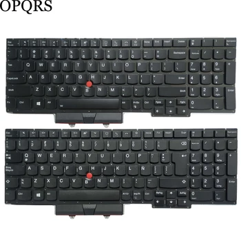 НОВАТА клавиатура за лаптоп Lenovo ThinkPad E15 Gen 2 (Тип 20T8 20T9 20TD 20TE) US/Latin LA/Испански SP/Френски FR AZERTY