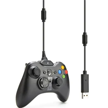 1,5 м USB Кабел за Зареждане Xbox 360 Безжичен Гейм Контролер Детска Зареждане Зарядно Устройство Кабел Кабел от висок Клас Гейминг Аксесоар 2021