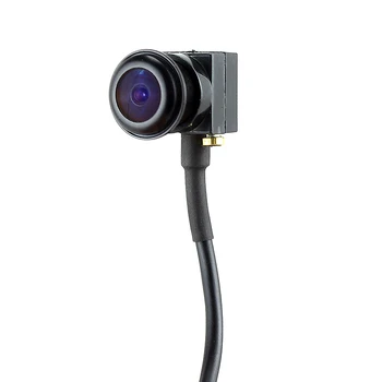 Цветна камера SMTKEY 700TVL с широкоъгълен преглед, Малка Мини камера с обектив 