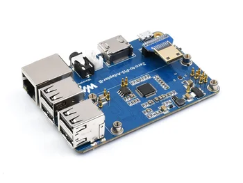 Адаптер Raspberry Pi Zero 2W-3Б, алтернативно решение за Raspberry Pi 3 модел B / B + вграден 4-канален USB портове