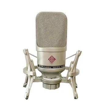 107 Микрофон Кондензаторен Професионален Комплект Микрофони с Безплатен ЛОГОТО на Въздействие Микрофон За Запис на Игри Пеене на Подкаст Живот