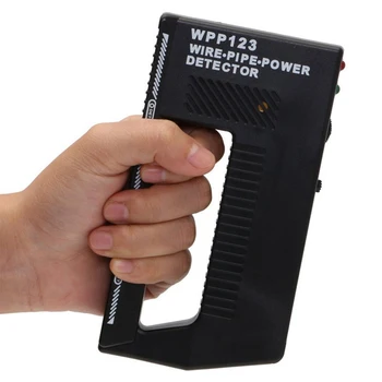 WPP123 Стенен Скенер метал Детектор на Показалеца Ac Тел за Откриване на Метал Детектор Предупреждение Мощност Тръби Высокочувствительные Инструменти