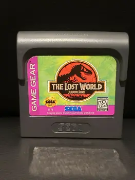 8-битова игра касета Gear: Изгубеният свят (версия за САЩ !!)