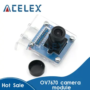 OV7670 модул камера OV7670 moduleSupports VGA CIF автоматично управление на експозиция на активна размер на дисплея 640X480 За Arduino