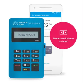 Мини-точка Maquininha Cartão de с NFC (сближаване Payment Pro)