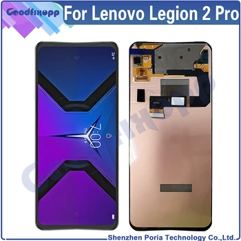 За Lenovo Legion 2 Pro L70081 LCD дисплей С Сензорен екран Дигитайзер В Събирането На Lenovo Legion2 2Pro Подмяна на Екрана