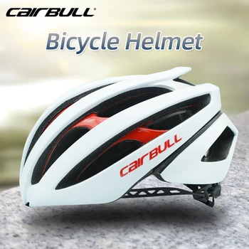 CAIRBULL Пътен Велосипеден Шлем за мъже и жени Ultralight Състезателни Велосипеди Шлем Комфорт Сигурност EPS Велосипедни Аеро Каски Безплатна доставка