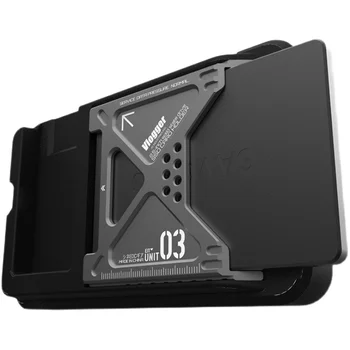 Метален Охлаждащ Тава за Основание на Твърдия Диск NINJA V Monitor Подходящ за Sony 2,5-инчов SSD Твърд Диск Втулка Монтаж на Стена за Твърд диск