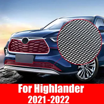 За Toyota Highlander Kluger XU70 2020 2021 2022 2023 Автомобилна Мрежа За Защита От Насекоми и Предната Решетка, Поставяне на Комарници и Аксесоари