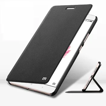 Луксозен Умен Флип калъф От Изкуствена кожа За Xiaomi Redmi 4Pro Redmi 4 Mimix MI5 със Стойка Redrice 3s Note4 3 Pro, Чанти и калъфи За телефони