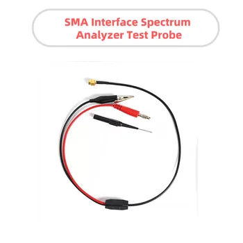 SA6 Анализатор на Спектъра SMA Интерфейс OscilloscopeTest Сонда Тест Тел кабел Кабел Дръжка за Електронна Схема RF спектрален Анализатор