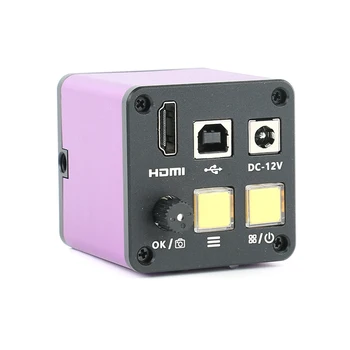 HDMI USB Промишлен Електронен Цифров C mount Видео Микроскоп, Камера TF Карта видео Рекордер За Ремонт на Печатни Платки Телефон Запояване