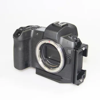 За Canon Eos R EOSR Удължител за Фотоапарат L Скоба Притежателя Вертикална Плоча Алуминий