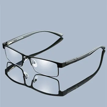 Мъжки И Женски Титанов Очила, Лещи, Увеличителни Очила За Четене с Увеличение, 1,0 1,5 2,0 2,5 3,0 3,5 4,0 за Жени и Мъже