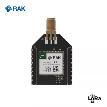 RAK3272S Breakout Board STM32 Чип LPWAN С Отворен код Такса за разработка на Индивидуални Suzan Мрежата на далечни разстояния RAK811 Обновена Версия на