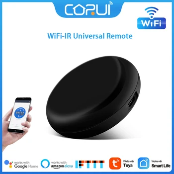 CoRui Smart Wireless WiFi-дистанционно IR Управление на WiFi Инфрачервено дистанционно Управление За Климатик TV Работи С Radoslav / Smart Life APP Алекса
