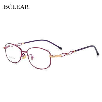 BCLEAR Реколта Модерни Дамски Очила За Късогледство Ретро Оптични Очила В Рамки Маркови Дизайнерски Очила oculos grau de femininos Нови