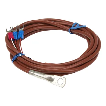 FTARR02 тип PT100 2 м силикагелевый кабел с диаметър 5 мм, 6 мм околовръстен корона RTD сензор за температура WZPT