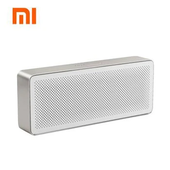 Оригинален Xiaomi Mi Говорител Квадратна кутия 2 Портативен Стерео Bluetooth-съвместими 4,2 Качество на звука, висока разделителна способност 10 часа Възпроизвеждане на музика AUX