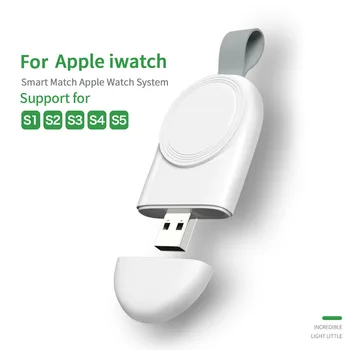 USB Зарядно Устройство-Кабел За Apple 6 5 4 3 2 1 Серия Преносимо Безжично Зарядно Устройство Лесно За Iwatch 1 2 3 4 5 6 Поколение зарядно устройство ще захранване на Зарядно устройство