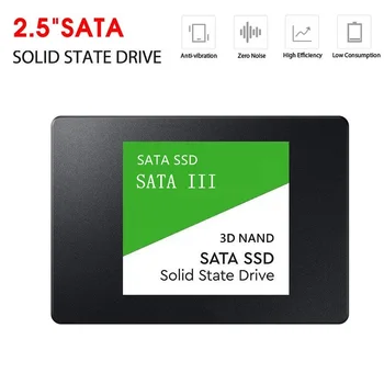SSD Диск HDD 2,5 Твърд Диск SSD 1tb 500 GB HD SATA Диск Вътрешен Твърд Диск за Преносим Компютър