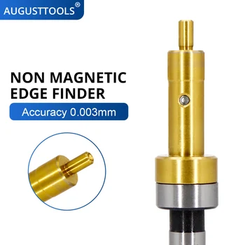 Augusttools Механичен и Оптичен Търсещия Край на 10 мм Сензор за Докосване Точка Измервателен Инструмент за Смилане на Струг с ЦПУ