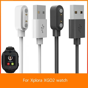 D0UA е Съвместим с Xplora XGO2 Smartwatch кабел за зареждане Захранващ Адаптер Лесно Преносимо Зарядно Устройство Часовници Смяна на Аксесоар