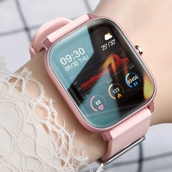 2022 Нови Дамски Смарт часовници с Bluetooth-разговори, Мъжки, Женски, HD, С Потребителски Циферблат, Сензорен Екран, Спортни Смарт часовници За Xiaomi