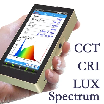 OHSP350C Евтина Цена Преносим Спектрометър CCT CRI Lux Тестов Измерител на Светлина