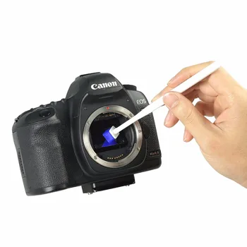 Нов Комплект за почистване на сензора CCD/Сухо Пречистване на CMOS Сух ТАМПОН за фотоапарат DSLR Фотоапарат На Canon За Nikon Nikon Canon, Sony
