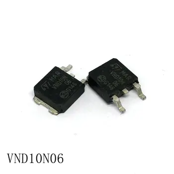 MOSFET VND10N06 TO-252 10A/60V 10 бр./лот нови в наличност