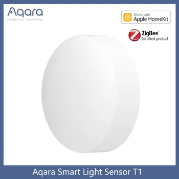 Aqara Интелигентен сензор за осветление T1 Zigbee 3,0 Магнитен Автоматичен Детектор на Яркостта на energy saving Контрол чрез Homekit и приложение Aqara