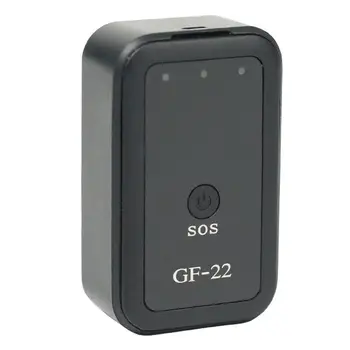 GF-22 Магнитен Автомобилен GPS Следа Позиционер Проследяване В Реално Време Магнит Адсорбция Мини Локатор СИМ Поставяне на Съобщение за Домашни Любимци Анти-изгубен